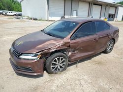 Vehiculos salvage en venta de Copart Grenada, MS: 2016 Volkswagen Jetta SE