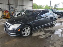 Salvage cars for sale at Cartersville, GA auction: 2012 Mercedes-Benz S 550