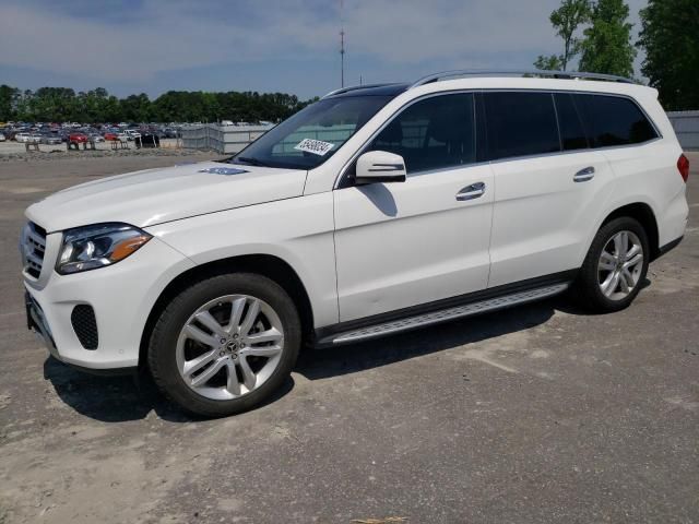 2017 Mercedes-Benz GLS 450 4matic