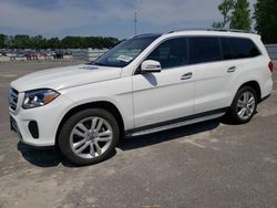 Salvage cars for sale at Dunn, NC auction: 2017 Mercedes-Benz GLS 450 4matic