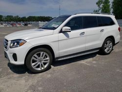 Mercedes-Benz gls-Class salvage cars for sale: 2017 Mercedes-Benz GLS 450 4matic