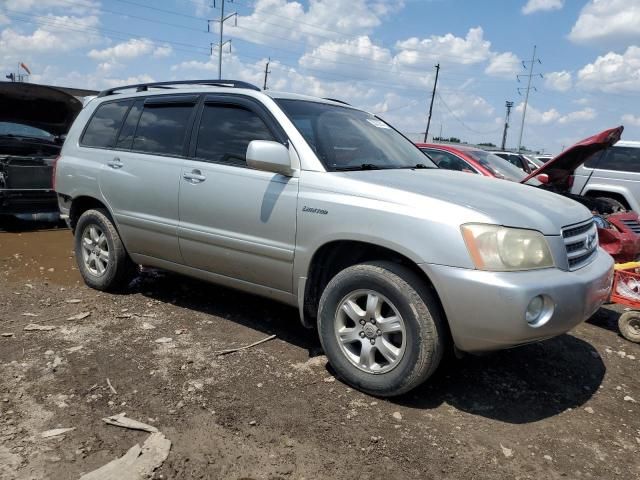 2003 Toyota Highlander Limited