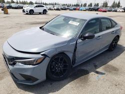 Honda Civic Sport salvage cars for sale: 2024 Honda Civic Sport