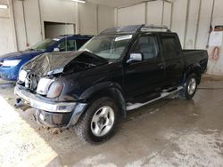 Salvage cars for sale at Madisonville, TN auction: 2000 Nissan Frontier Crew Cab XE