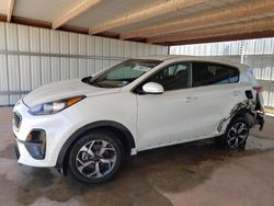 Salvage cars for sale from Copart Andrews, TX: 2021 KIA Sportage LX