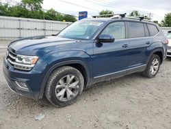 Salvage cars for sale at Walton, KY auction: 2018 Volkswagen Atlas SEL