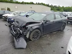 Salvage cars for sale at Exeter, RI auction: 2014 Ford Fusion SE Hybrid