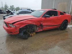 Salvage cars for sale at Lawrenceburg, KY auction: 2010 Ford Mustang