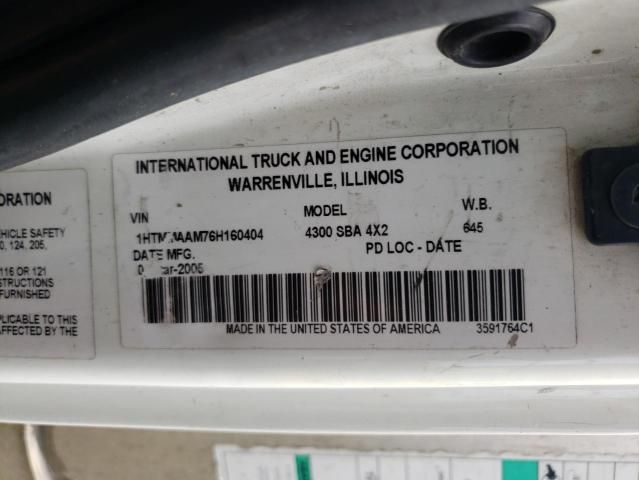 2006 International 4000 4300