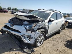 Salvage cars for sale at San Martin, CA auction: 2018 Toyota Rav4 HV Limited