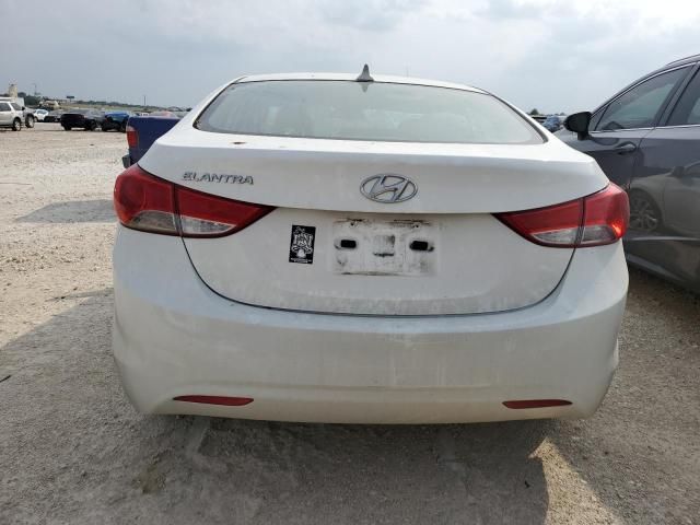 2011 Hyundai Elantra GLS