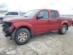 Nissan Frontier s salvage cars for sale: 2012 Nissan Frontier S