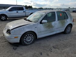 Vehiculos salvage en venta de Copart Harleyville, SC: 2004 Volkswagen Golf GLS