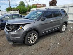 Ford salvage cars for sale: 2014 Ford Explorer XLT