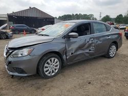 Salvage cars for sale from Copart Greenwell Springs, LA: 2019 Nissan Sentra S