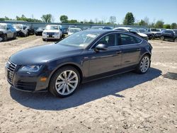 Audi a7 Prestige salvage cars for sale: 2012 Audi A7 Prestige