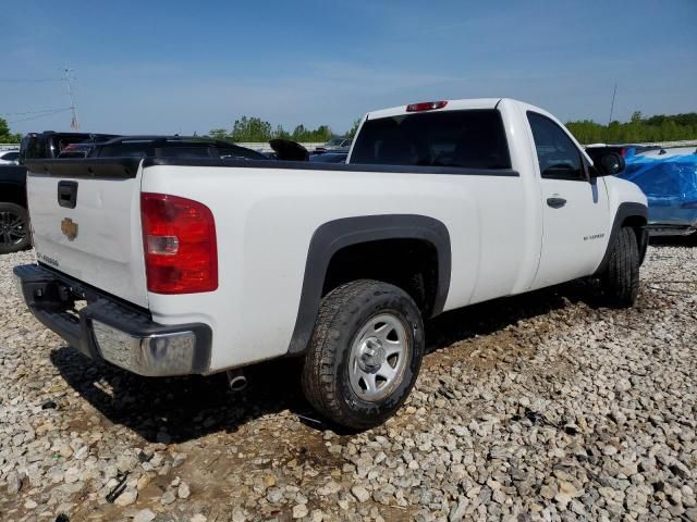 2012 Chevrolet Silverado C1500