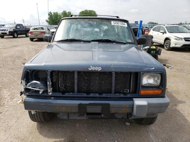 2001 Jeep Cherokee Sport