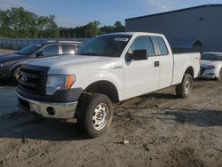 Salvage cars for sale from Copart Spartanburg, SC: 2013 Ford F150 Super Cab