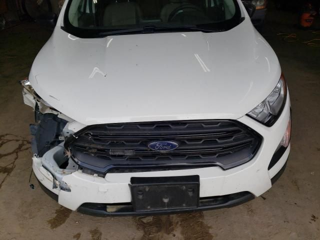 2018 Ford Ecosport S