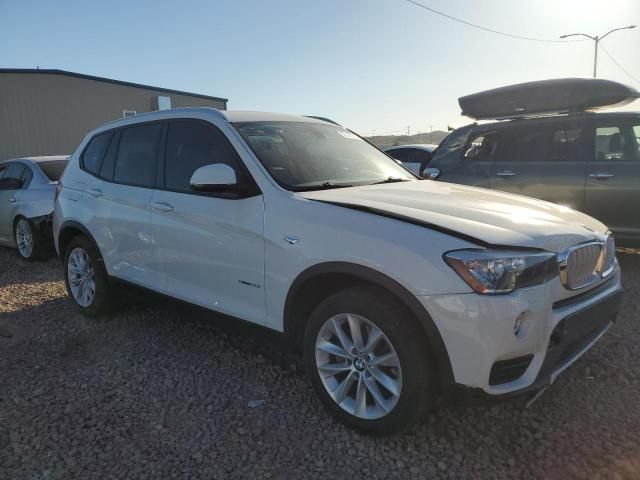 2015 BMW X3 SDRIVE28I