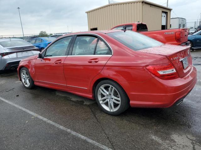 2014 Mercedes-Benz C 300 4matic