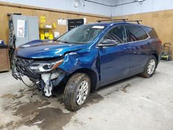 Salvage vehicles for parts for sale at auction: 2019 Chevrolet Equinox LT