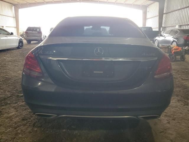 2016 Mercedes-Benz C 300 4matic