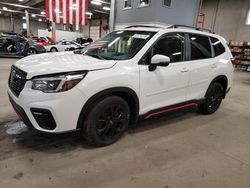 Salvage cars for sale at Blaine, MN auction: 2021 Subaru Forester Sport