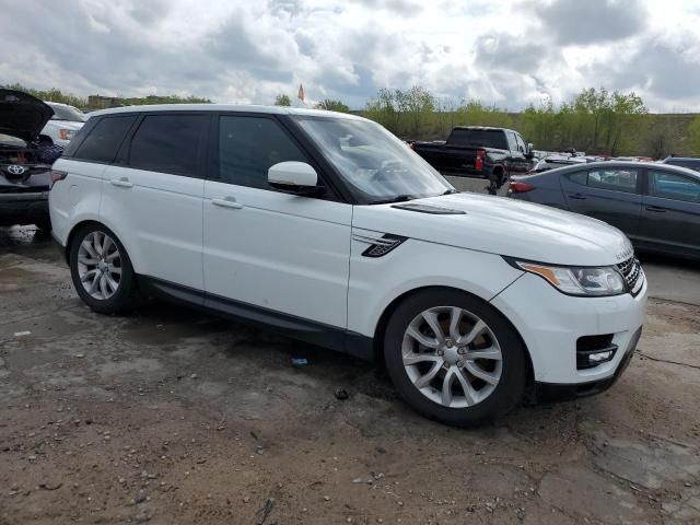 2016 Land Rover Range Rover Sport HSE