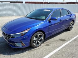 2023 Hyundai Elantra Limited en venta en Van Nuys, CA