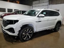 Salvage cars for sale from Copart Blaine, MN: 2024 Volkswagen Atlas SEL Premium R-Line