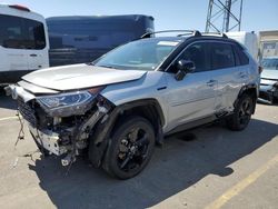 Toyota rav4 xse Vehiculos salvage en venta: 2021 Toyota Rav4 XSE