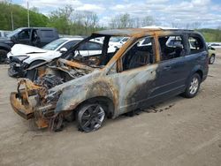 Salvage vehicles for parts for sale at auction: 2008 Chrysler Town & Country Touring