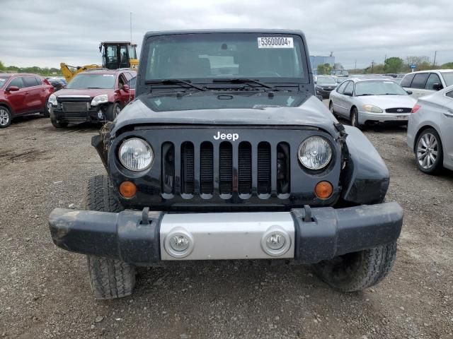 2013 Jeep Wrangler Sahara