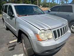 Salvage cars for sale at Hueytown, AL auction: 2008 Jeep Grand Cherokee Laredo