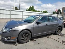 Ford Fusion salvage cars for sale: 2011 Ford Fusion SE