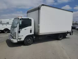 Salvage Trucks for parts for sale at auction: 2009 Isuzu NPR