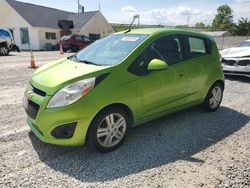 Chevrolet Spark 1LT salvage cars for sale: 2014 Chevrolet Spark 1LT