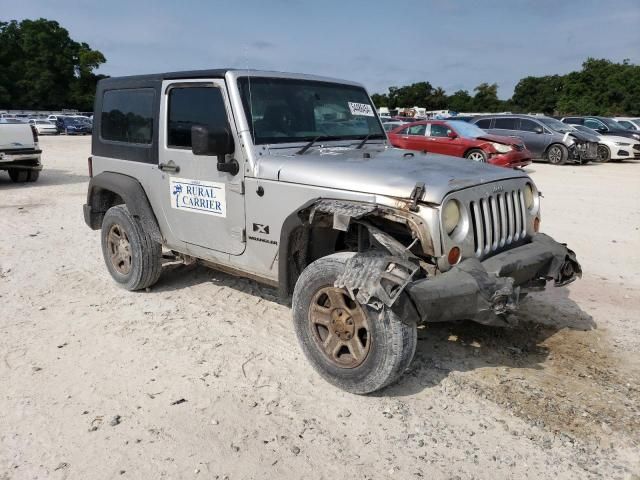 2008 Jeep Wrangler X