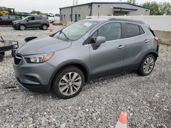 Salvage cars for sale at Barberton, OH auction: 2020 Buick Encore Preferred