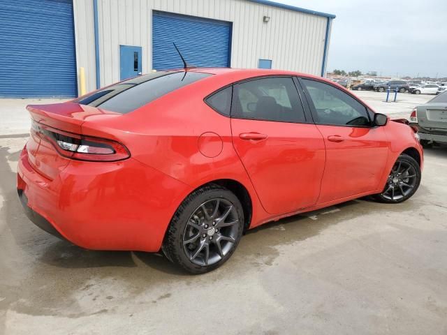 2016 Dodge Dart SE