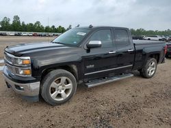 Flood-damaged cars for sale at auction: 2014 Chevrolet Silverado C1500 LT