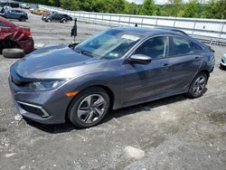 Honda Civic lx salvage cars for sale: 2020 Honda Civic LX