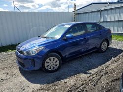 Salvage cars for sale from Copart Albany, NY: 2020 KIA Rio LX