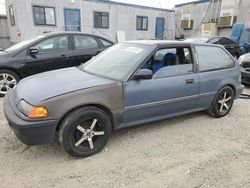 Buy Salvage Cars For Sale now at auction: 1988 Honda Civic 1.5 DX