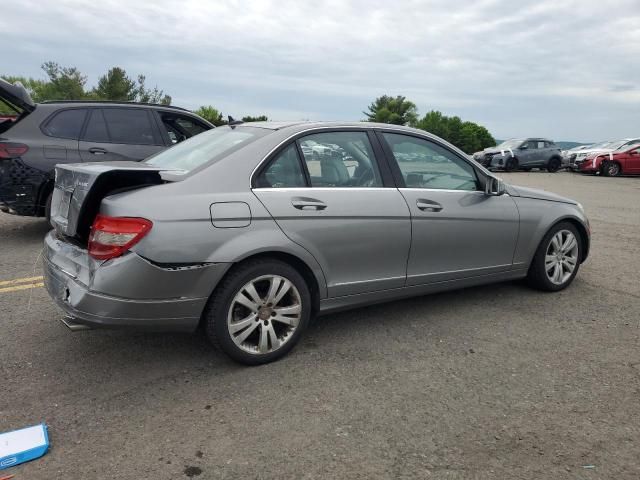 2011 Mercedes-Benz C 300 4matic