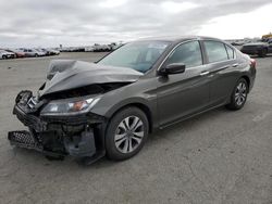 Salvage cars for sale at Martinez, CA auction: 2014 Honda Accord LX