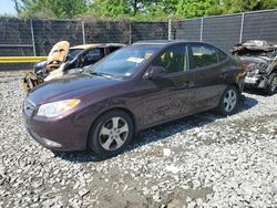 Hyundai salvage cars for sale: 2009 Hyundai Elantra GLS