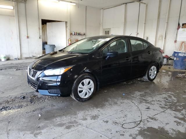 2021 Nissan Versa S